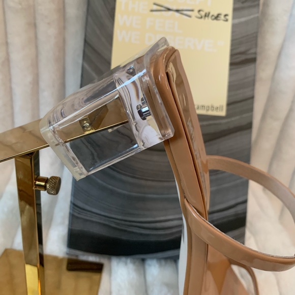 Jeffrey Campbell EPOXY patent sandals - Picture 6 of 12